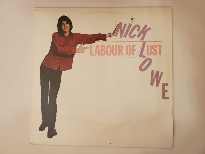 Nick Lowe Labour of Lust vinyl record